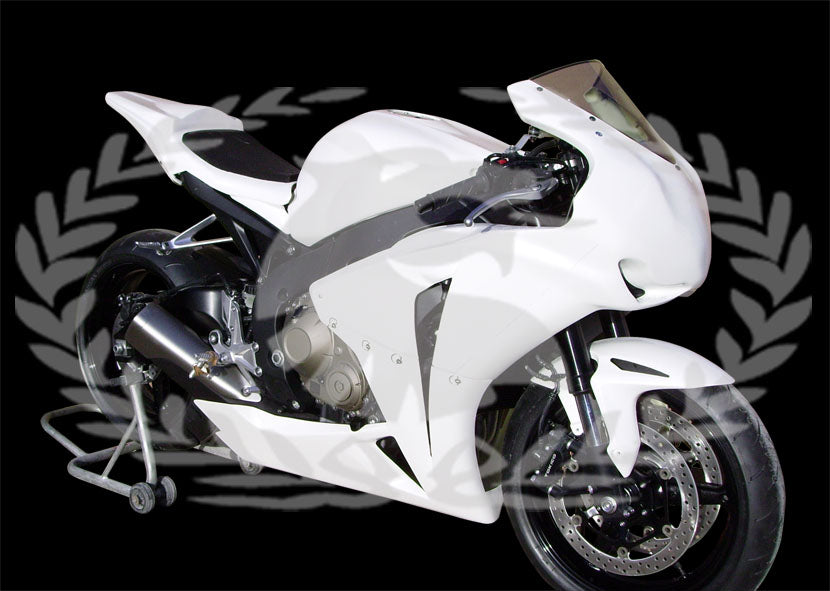 Honda CBR1000RR 2008-2011 – Complete Front Fairing | Plastic Works Moto