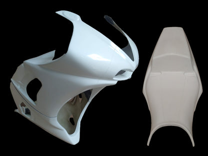 Race Fairing Kit – Yamaha YZF-R6 (2003–2005) – produced by Plastic Works Moto