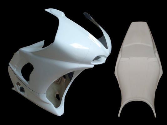 Race Fairing Kit – Yamaha YZF-R6 (2003–2005) – produced by Plastic Works Moto