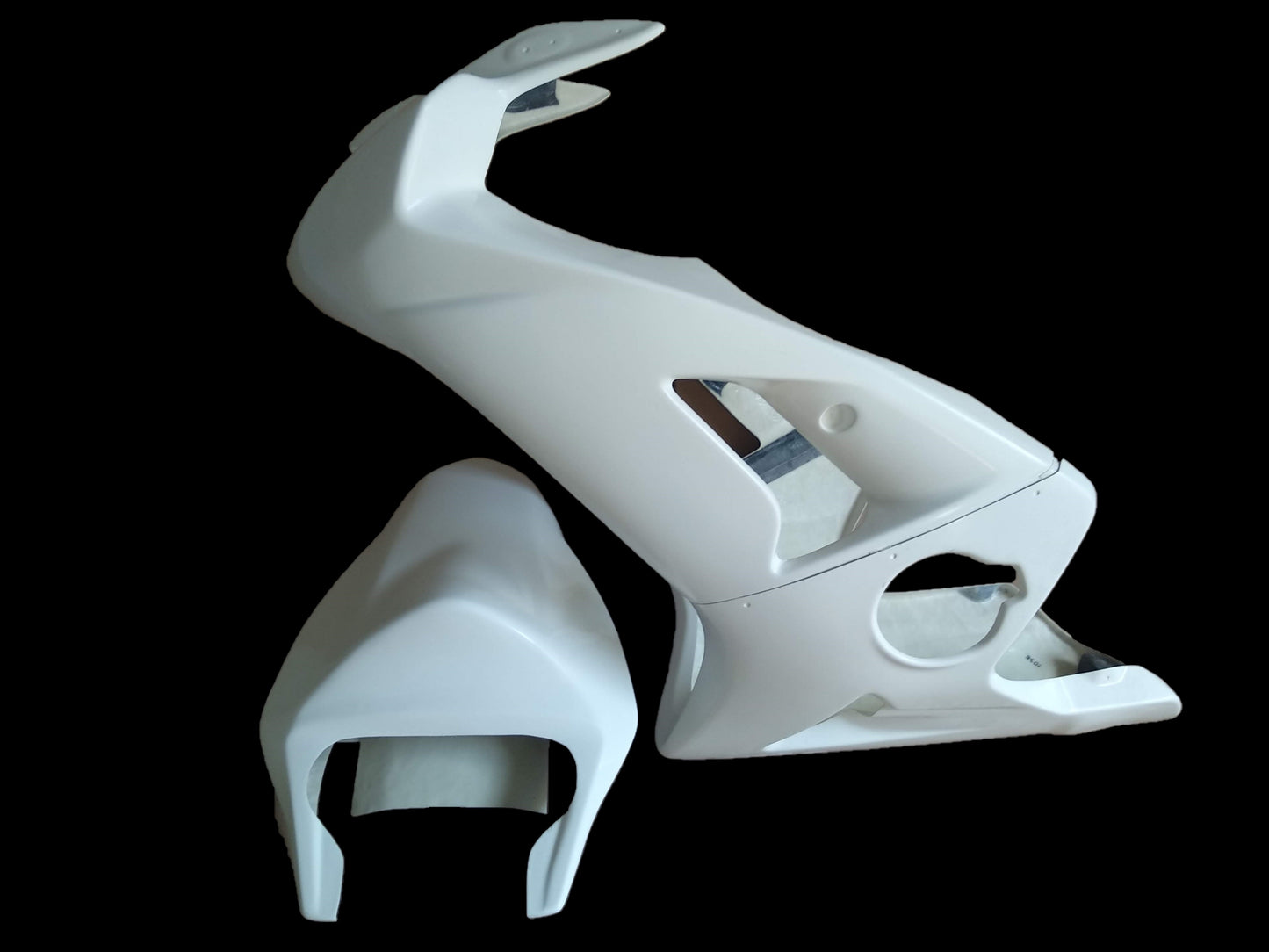 Race Fairing Kit – Kawasaki ZX-6R 636 (2003-2004) – produced by Plastic Works Moto