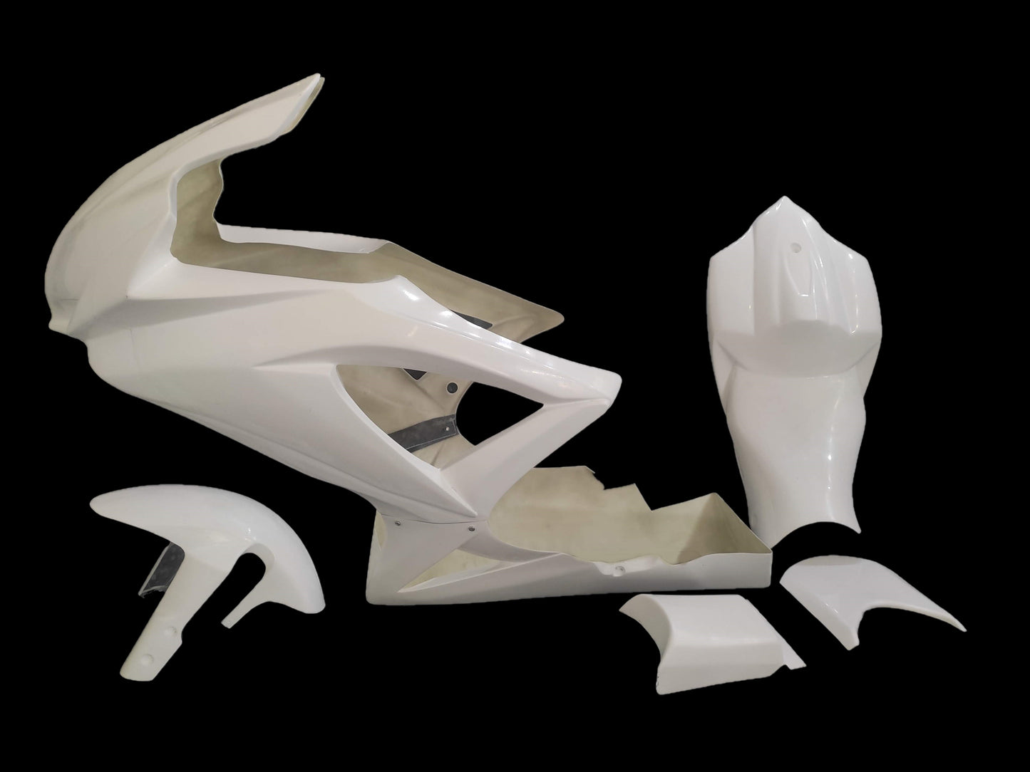 Race Fairing Kit – Suzuki GSX-R 600 / 750 (2008–2010) – produced by Plastic Works Moto