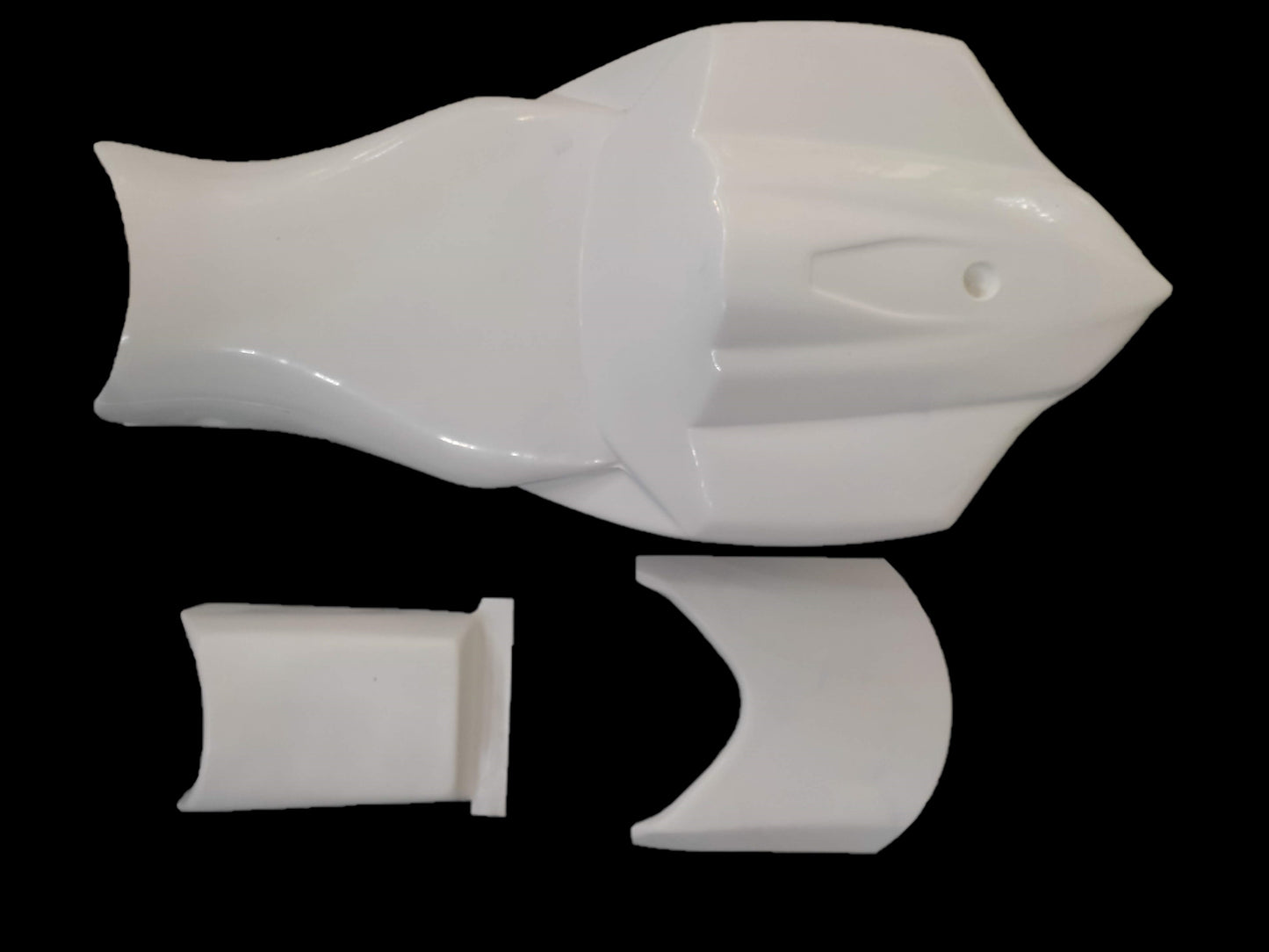 Race Fairing Kit – Suzuki GSX-R 600 / 750 (2008–2010) – produced by Plastic Works Moto