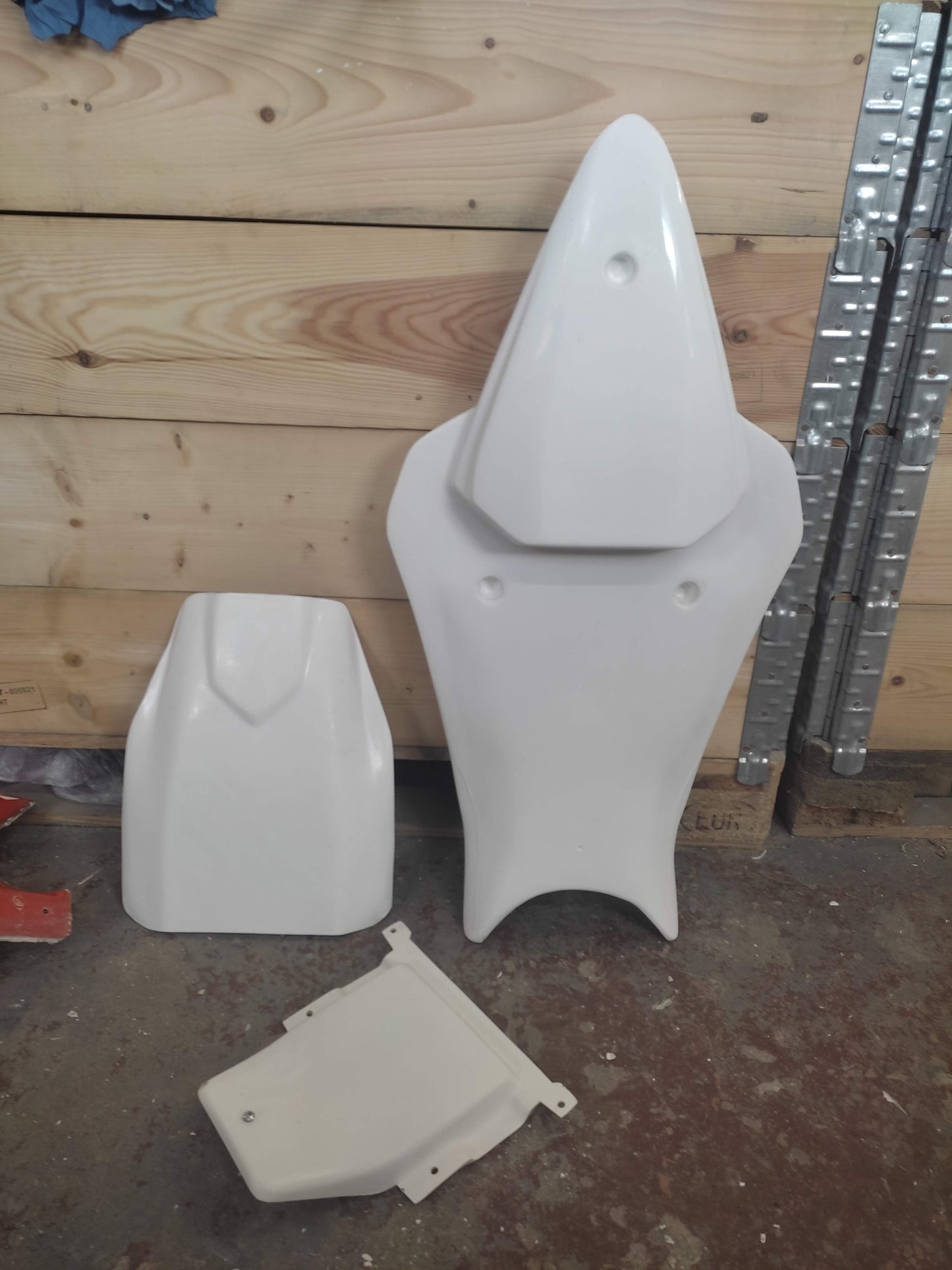 Race Fairing Kit – Yamaha YZF-R6 (2008–2016) – produced by Plastic Works Moto