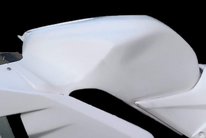 Tank Cover - Honda CBR600RR 2005 2006 | Plastic Works Moto