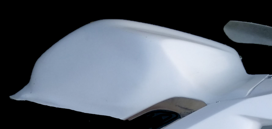 Tank Cover - Honda CBR600RR 2005 2006 | Plastic Works Moto
