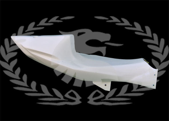 Race Fairing Kit - Kawasaki ZX-6R 600 636 (2009–2012) - produced by Plastic Works Moto
