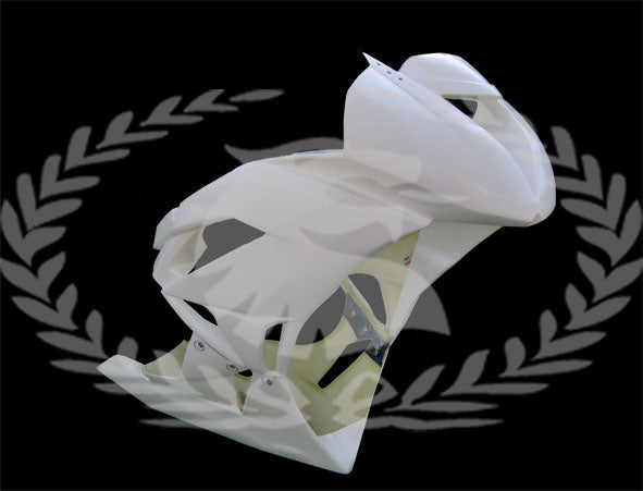 Kawasaki ZX-6R 2009-2012 – Complete Front Fairing | Plastic Works Moto