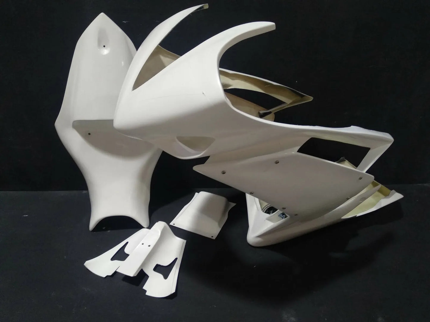Yamaha YZF-R1 2007-2008 – Full Tank Cover | Plastic Works Moto